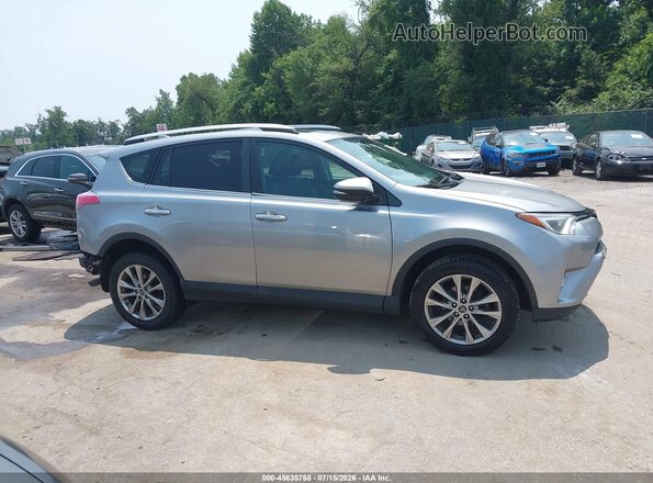 2T3DFREV3GW500328 2016 TOYOTA RAV4 Silver 360 interior view