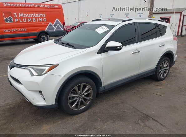 2T3DFREV3GW506047 2016 TOYOTA RAV4 Белый Передняя левая четверть
