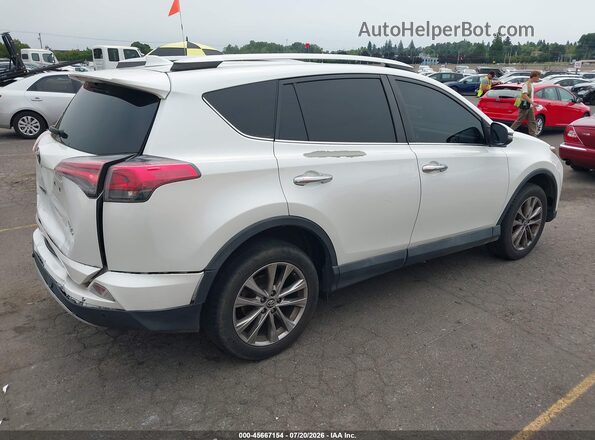 2T3DFREV3GW506047 2016 TOYOTA RAV4 Белый Задняя правая четверть