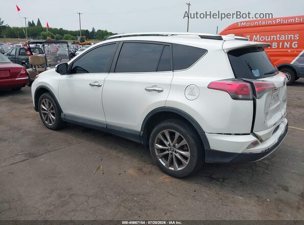 2T3DFREV3GW506047 2016 TOYOTA RAV4 Белый Задняя левая четверть