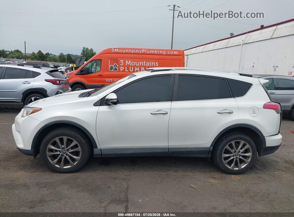 2T3DFREV3GW506047 2016 TOYOTA RAV4 Белый Панорамный вид салона 360°