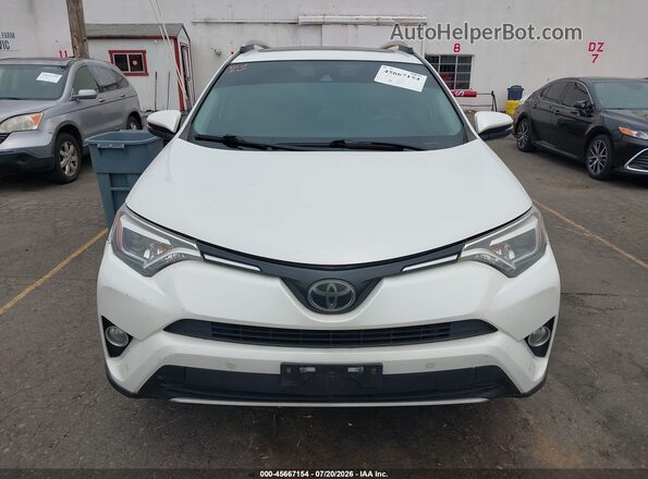 2T3DFREV3GW506047 2016 TOYOTA RAV4 Белый Вид щитка приборов