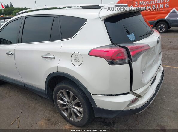 2T3DFREV3GW506047 2016 TOYOTA RAV4 Белый 