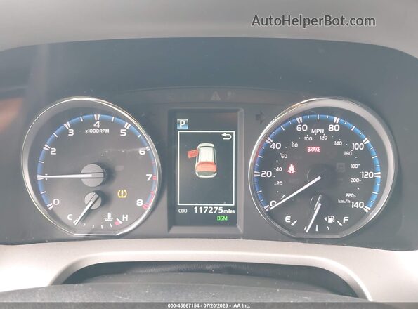 2T3DFREV3GW506047 2016 TOYOTA RAV4 Белый Вид задних сидений