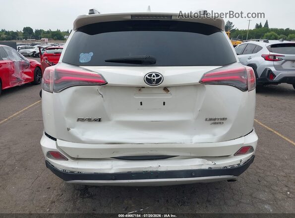 2T3DFREV3GW506047 2016 TOYOTA RAV4 Белый Вид спереди