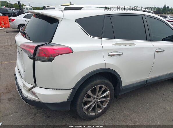 2T3DFREV3GW506047 2016 TOYOTA RAV4 Белый 