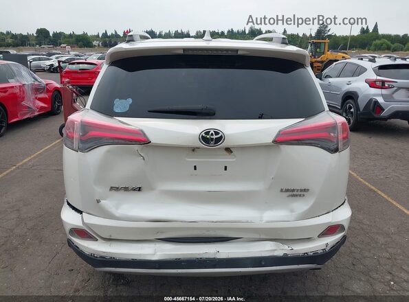 2T3DFREV3GW506047 2016 TOYOTA RAV4 Белый 