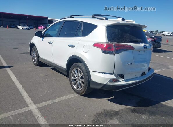 2T3DFREV3HW586354 2017 TOYOTA RAV4 White Trasero izquierdo