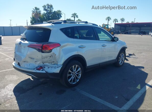 2T3DFREV3HW586354 2017 TOYOTA RAV4 White Trasero derecho