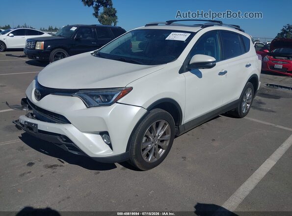 2T3DFREV3HW586354 2017 TOYOTA RAV4 White Vista tres cuartos delantera izquierda