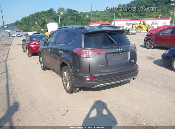 2T3DFREV3HW600222 2017 TOYOTA RAV4 Gray უკანა მარცხენა