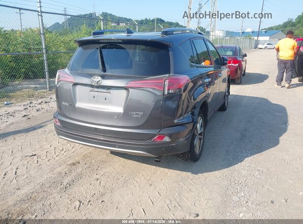 2T3DFREV3HW600222 2017 TOYOTA RAV4 Gray უკანა მარჯვენა
