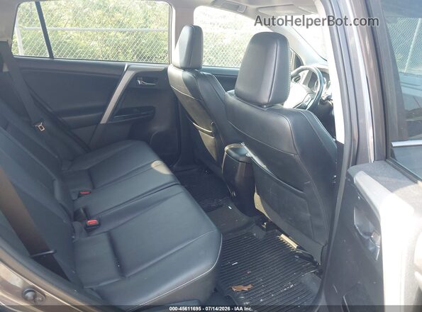 2T3DFREV3HW600222 2017 TOYOTA RAV4 Gray VIN კოდის სტიკერის ხედი