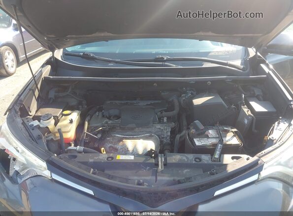 2T3DFREV3HW600222 2017 TOYOTA RAV4 Gray უკანა ხედი