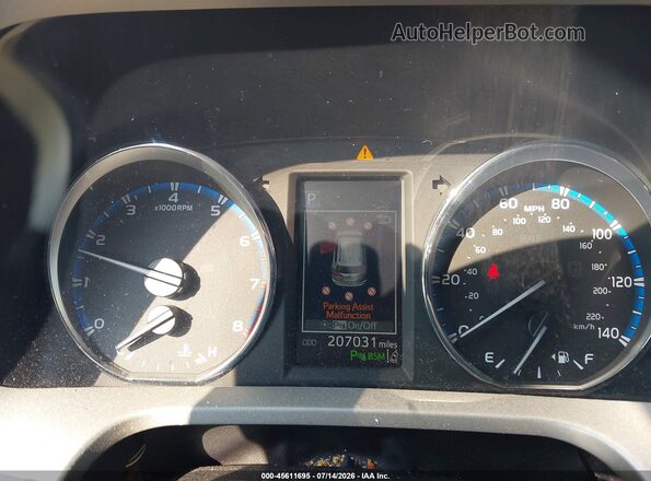 2T3DFREV3HW600222 2017 TOYOTA RAV4 Gray უკანა სავარძლების ხედი