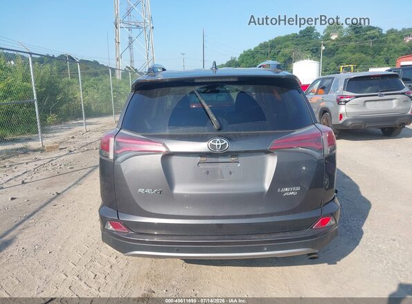 2T3DFREV3HW600222 2017 TOYOTA RAV4 Gray 