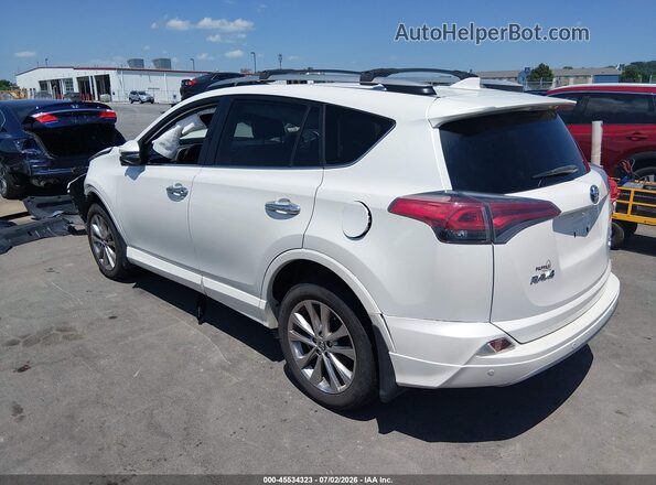 2T3DFREV3HW664700 2017 TOYOTA RAV4 White Tył lewy