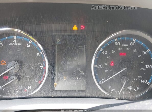 2T3DFREV3HW664700 2017 TOYOTA RAV4 White Widok tylnych siedzeń