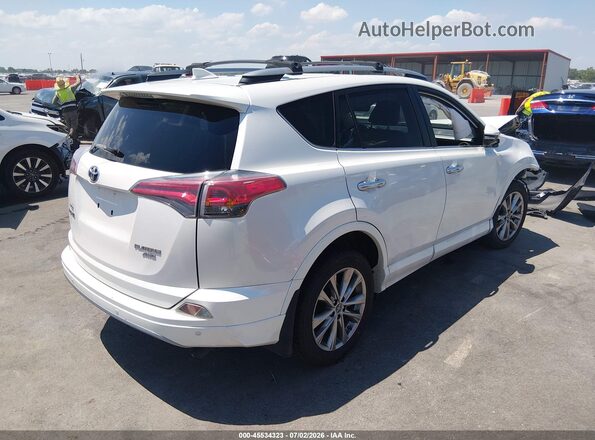 2T3DFREV3HW664700 2017 TOYOTA RAV4 White Tył prawy