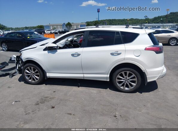 2T3DFREV3HW664700 2017 TOYOTA RAV4 White Widok wnętrza 360 stopni