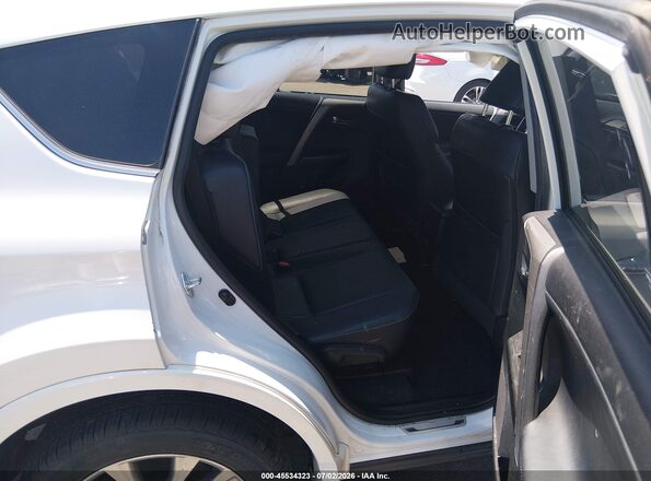 2T3DFREV3HW664700 2017 TOYOTA RAV4 White Widok naklejki z numerem VIN