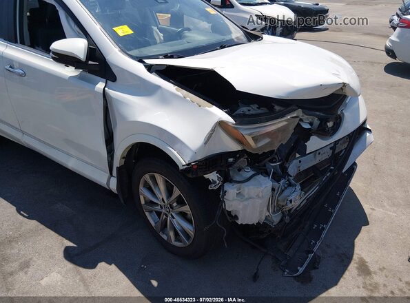 2T3DFREV3HW664700 2017 TOYOTA RAV4 White 