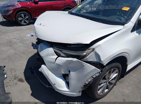 2T3DFREV3HW664700 2017 TOYOTA RAV4 White 