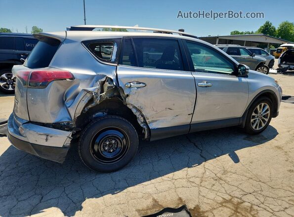 2T3DFREV3HW680962 2017 TOYOTA RAV4 Silver Tył prawy