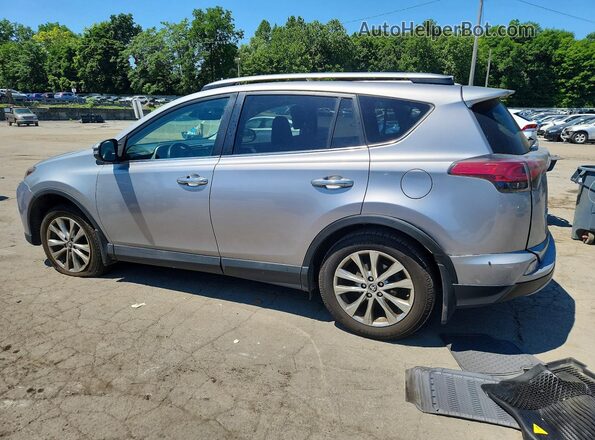 2T3DFREV3HW680962 2017 TOYOTA RAV4 Silver Tył lewy
