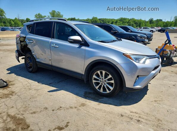 2T3DFREV3HW680962 2017 TOYOTA RAV4 Silver Przód prawy