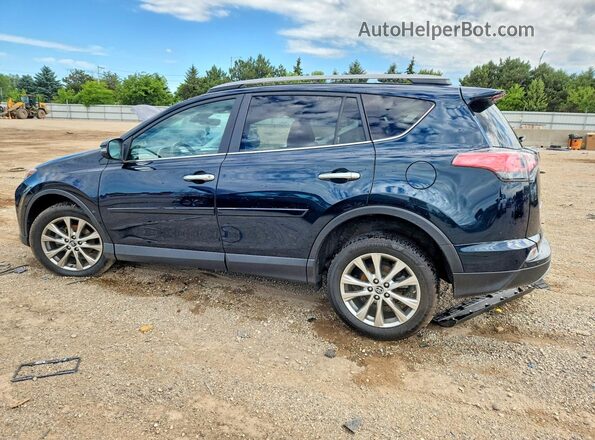 2T3DFREV3HW693002 2017 TOYOTA RAV4 Black Задня ліва чверть