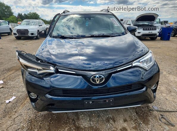 2T3DFREV3HW693002 2017 TOYOTA RAV4 Black Вид спереду