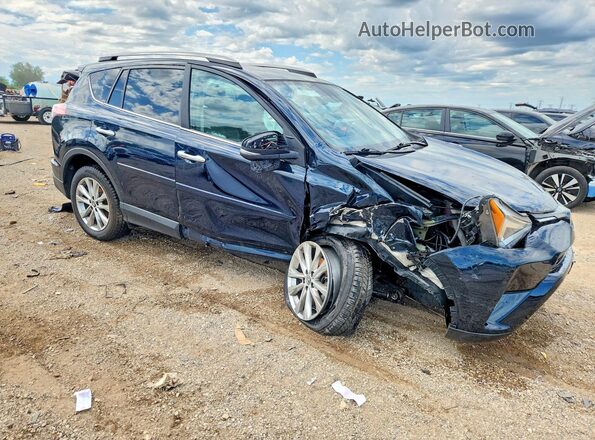 2T3DFREV3HW693002 2017 TOYOTA RAV4 Black Передня права чверть