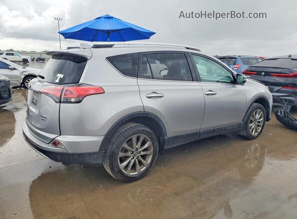 2T3DFREV4GW472166 2016 TOYOTA RAV4 Silver Tył prawy