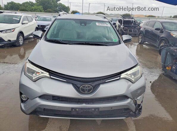 2T3DFREV4GW472166 2016 TOYOTA RAV4 Silver Widok z przodu