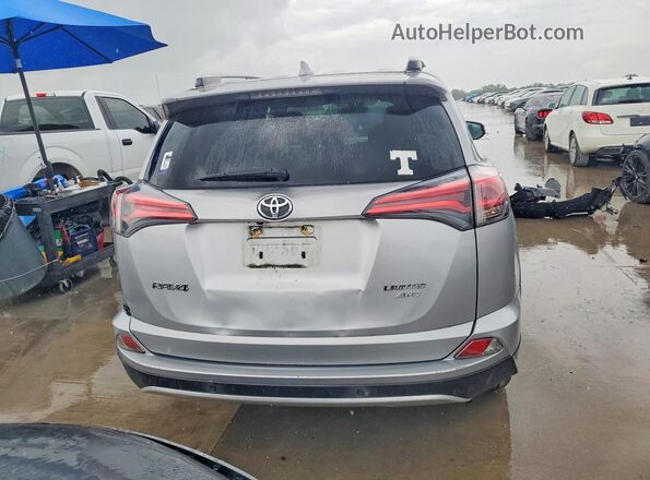 2T3DFREV4GW472166 2016 TOYOTA RAV4 Silver Widok z tyłu