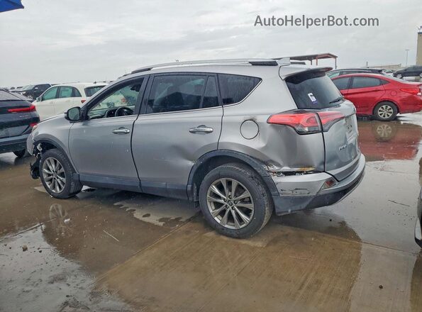 2T3DFREV4GW472166 2016 TOYOTA RAV4 Silver Tył lewy