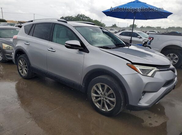 2T3DFREV4GW472166 2016 TOYOTA RAV4 Silver Przód prawy