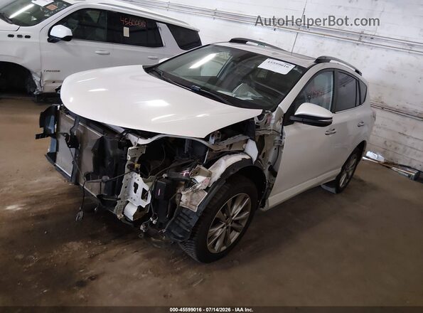 2T3DFREV5HW549984 2017 TOYOTA RAV4 White Front left