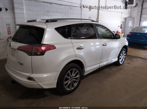 2T3DFREV5HW549984 2017 TOYOTA RAV4 White Rear right