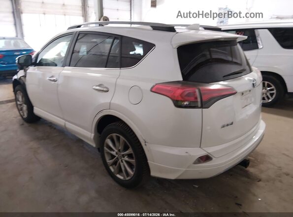2T3DFREV5HW549984 2017 TOYOTA RAV4 White Rear left