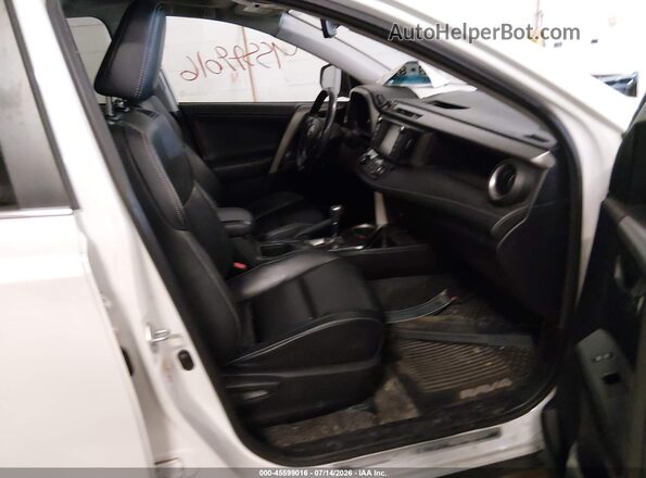 2T3DFREV5HW549984 2017 TOYOTA RAV4 White Front interior view
