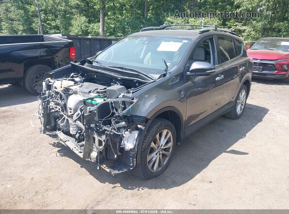 2T3DFREV5HW562718 2017 TOYOTA RAV4 Gray Front left