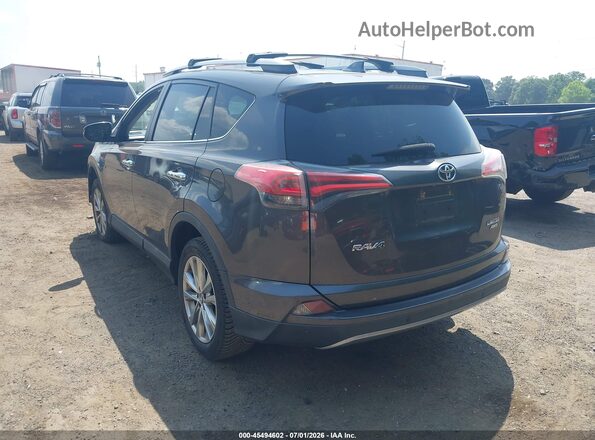 2T3DFREV5HW562718 2017 TOYOTA RAV4 Gray Rear left