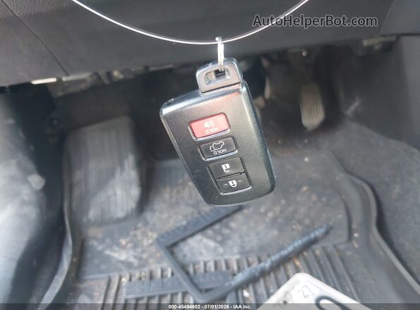 2T3DFREV5HW562718 2017 TOYOTA RAV4 Gray Dashboard view