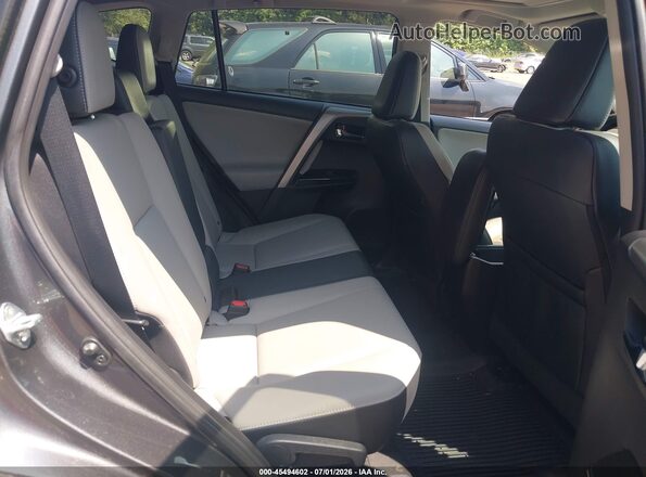 2T3DFREV5HW562718 2017 TOYOTA RAV4 Gray VIN sticker view