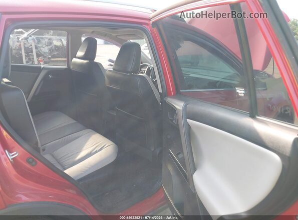2T3DFREV5HW621492 2017 TOYOTA RAV4 Red VIN კოდის სტიკერის ხედი