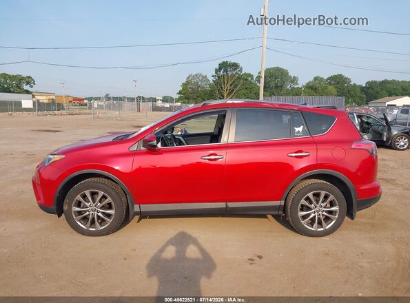 2T3DFREV5HW621492 2017 TOYOTA RAV4 Red 