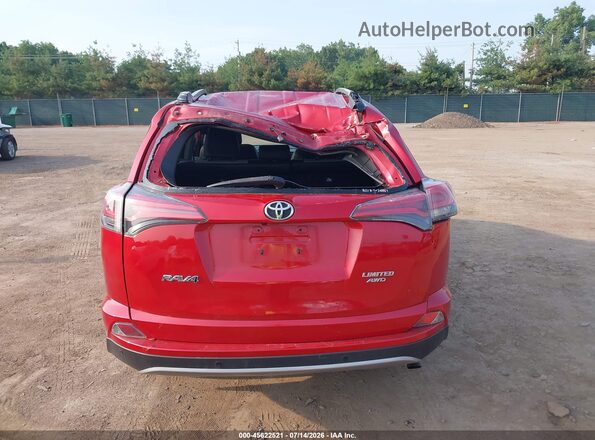 2T3DFREV5HW621492 2017 TOYOTA RAV4 Red 