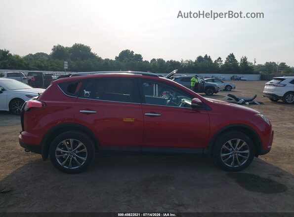2T3DFREV5HW621492 2017 TOYOTA RAV4 Red სალონის 360-გრადუსიანი ხედი